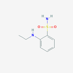 2-(Ethylamino)benzene-1-sulfonamide