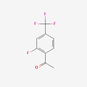 2'-Fluoro-4'-(trifluoromethyl)acetophenone