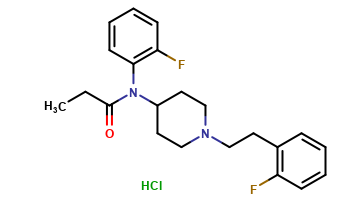 2'-Fluoro ortho-fluorofentanyl