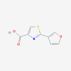 2-(Furan-3-yl)-1,3-thiazole-4-carboxylic acid