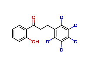 2’-Hydroxy-3-phenylpropiophenone-d5