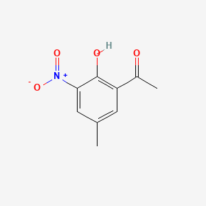 2'-Hydroxy-5'-methyl-3'-nitroacetophenone