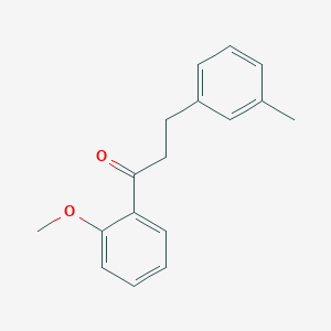 2'-Methoxy-3-(3-methylphenyl)propiophenone