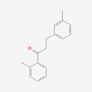 2'-Methyl-3-(3-methylphenyl)propiophenone