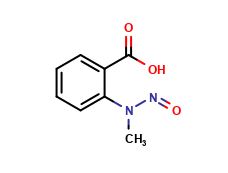 2-(Methylnitrosoamino)benzoic acid