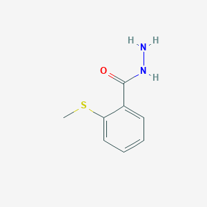 2-(Methylsulfanyl)benzenecarbohydrazide