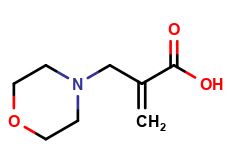 2-(Morpholinomethyl)acrylic acid