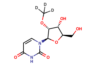 2'-O-Methyl Uridine-d3