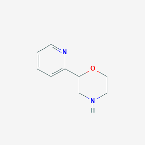 2-(Pyridin-2-yl)morpholine