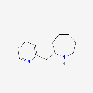 2-(Pyridin-2-ylmethyl)azepane