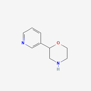 2-(Pyridin-3-yl)morpholine