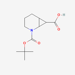 2-(Tert-butoxycarbonyl)-2-azabicyclo[4.1.0]heptane-7-carboxylic acid