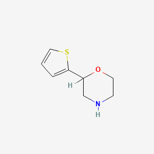 2-(Thiophen-2-yl)morpholine