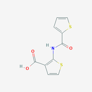 2-(Thiophene-2-amido)thiophene-3-carboxylic acid