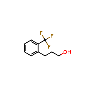 2-(Trifluoromethyl)phenyl propanol-1