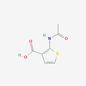 2-(acetylamino)-3-thiophenecarboxylic acid