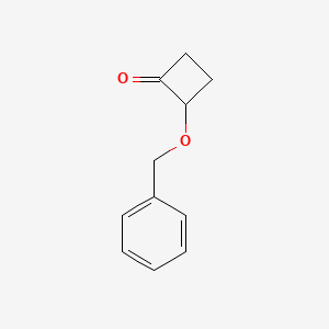 2-(benzyloxy)cyclobutan-1-one