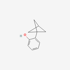 2-(bicyclo[1.1.1]pentan-1-yl)phenol