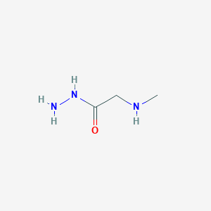 2-(methylamino)acetohydrazide