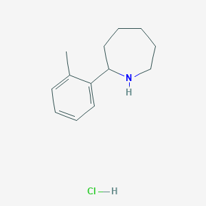 2-(o-Tolyl)azepane hydrochloride