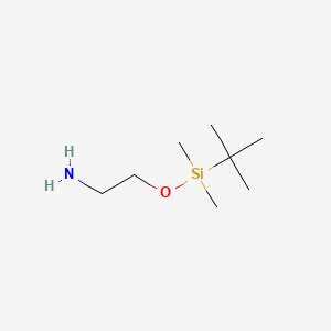 2-(tert-Butyldimethylsilyloxy)ethylamine