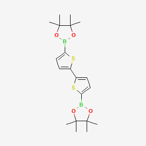 2,2â€™-Bithiophene-5,5â€™-diboronic acid pinacol ester