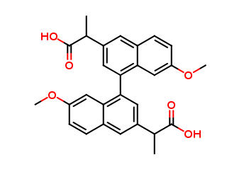 2,2'-(7,7'-dimethoxy-[1,1'-binaphthalene]-3,3'-diyl)dipropionic acid