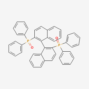 2,2'-Bis (diphenylphosphine oxide) -1,1'-binaphthalene