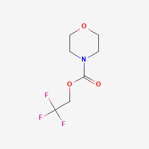 2,2,2-Trifluoroethyl morpholine-4-carboxylate
