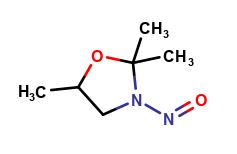 2,2,5-trimethyl-3-nitrosooxazolidine