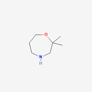 2,2-Dimethyl-1,4-oxazepane