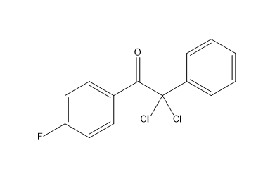 2,2-dichloro-1-(4-fluorophenyl)-2-phenylethanone