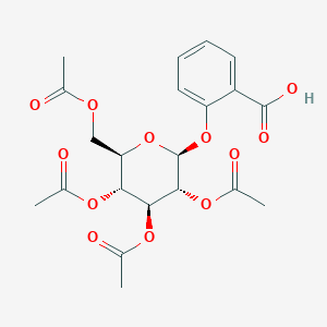 2,3,4,6-Tetra-O-acetyl-ß-D-glucopyranosyl Salicylate