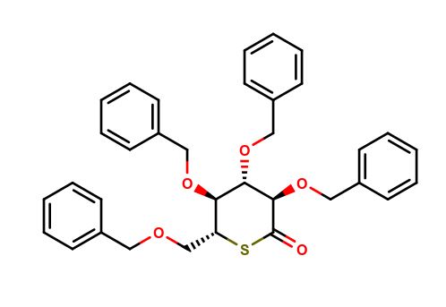 2,3,4,6-Tetra-O-benzyl-5-thio-D-glucono-1,5-lactone