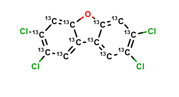 2,3,7,8-Tetrachlorodibenzofuran-13C12