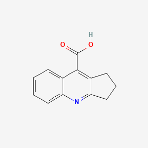 2,3-Dihydro-1H-cyclopenta[b]quinoline-9-carboxylic acid