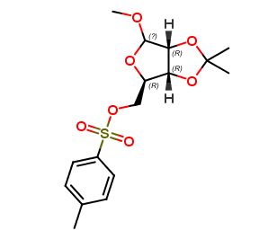 2,3-O-isopropylidine-1-O-methyl-5-O-tosyl-beta-D-ribofuranose