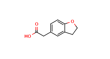 2,3-dihydrobenzofuran-5-acetic acid