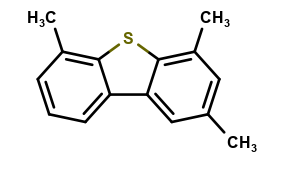 2,4,6-Trimethyldibenzothiophene