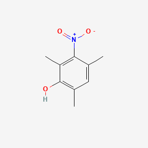 2,4,6-trimethyl-3-nitrophenol