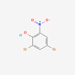 2,4-Dibromo-6-nitrophenol