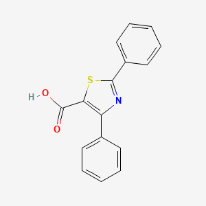 2,4-Diphenylthiazole-5-carboxylic acid
