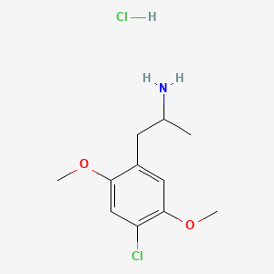 2,5-Dimethoxy-4-chloroamphetamine Hydrochloride