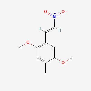 2,5-Dimethoxy-4-methyl-β-nitrostyrene