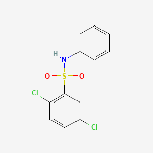 2,5-dichloro-N-phenylbenzenesulfonamide