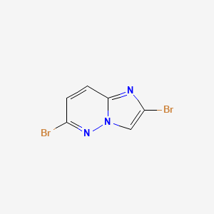 2,6-Dibromoimidazo[1,2-b]pyridazine