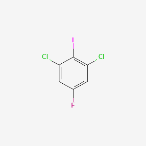2,6-Dichloro-4-fluoroiodobenzene