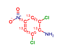 2,6-Dichloro-4-nitroaniline-13C6 (Dichloran-13C6)