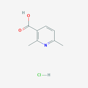 2,6-Dimethyl-nicotinic acid hydrochloride