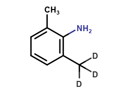 2,6-Dimethylaniline (2-methyl-d3)